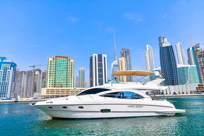 You'll Never Believe What Awaits You on a Dubai Marina Yacht Tour