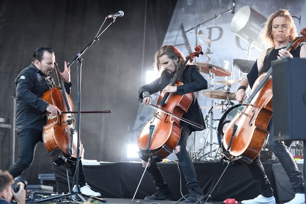 What Makes Apocalyptica Live So Insane? Prepare to Be Blown Away!