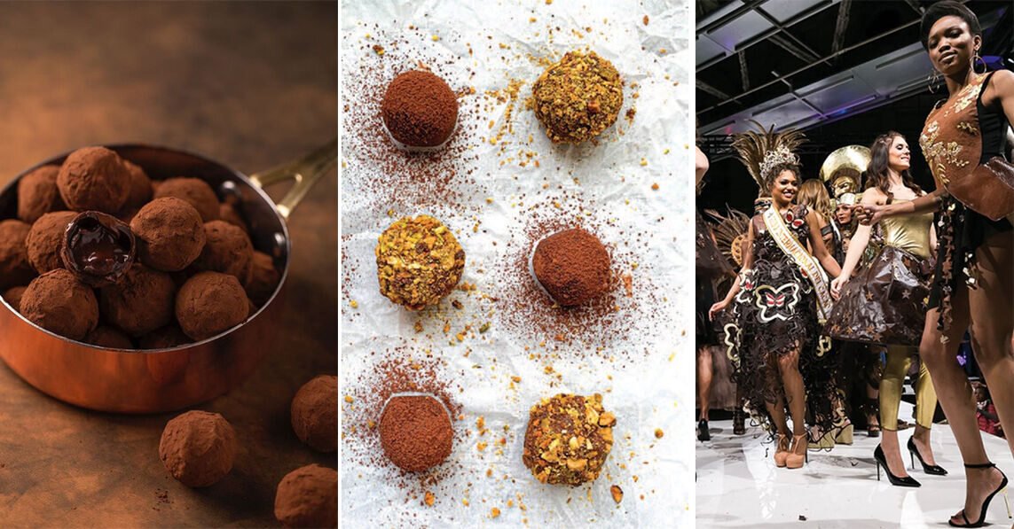 Get Ready to Drool Over These Mouth-Watering Delights at Salon du Chocolat!