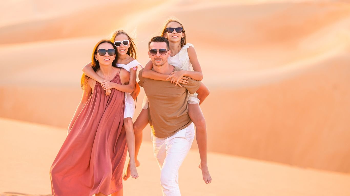 Desert Safari For Family Package