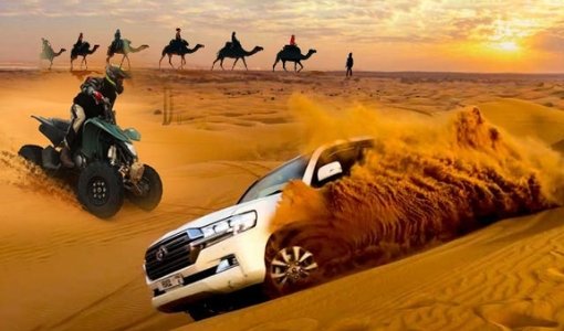 Evening Premium Red Dune Desert Safari with BBQ dinner on sharing - Gallery