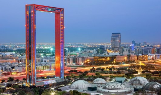 COMBO: Dubai Frame + Global Village