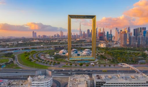 COMBO: Dubai Frame + Global Village