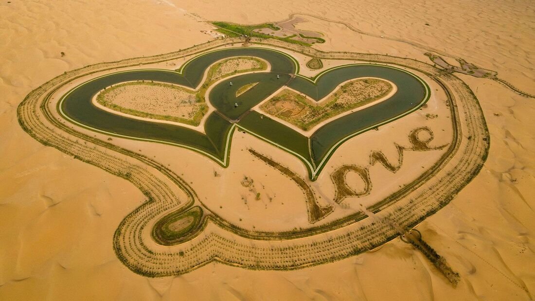 Fall in Love with Dubai All Over Again at the Stunning Love Lake!