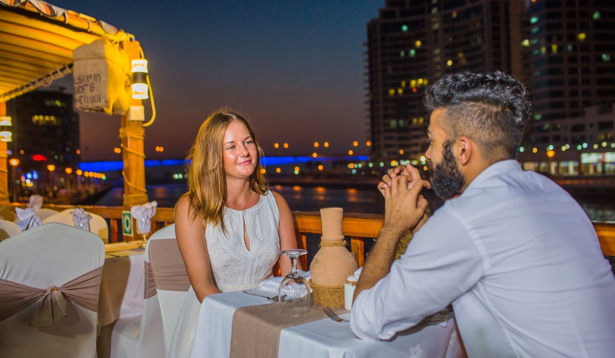 Dine Under the Stars: Dubai Marina Dinner Cruise Is the Ultimate Evening Out!