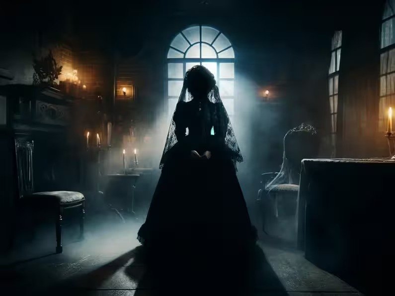 Enter If You Dare: The Woman in Black Will Leave You Breathless!