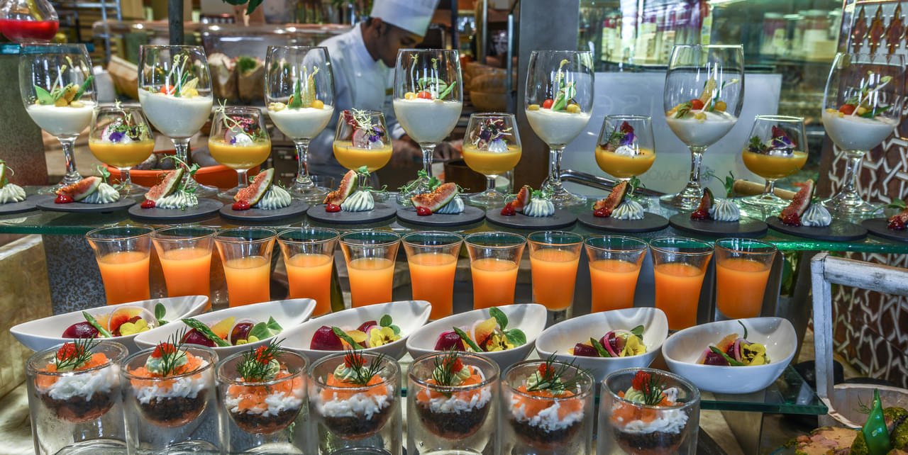 Top 8 Brunches in Dubai