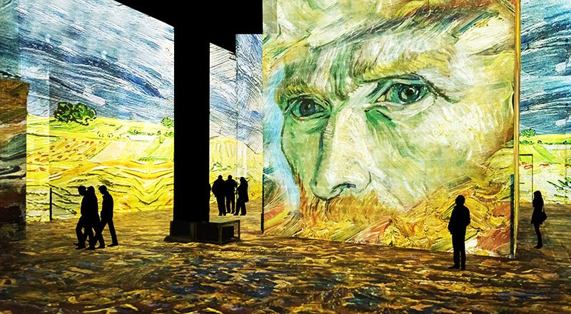 Get Ready for a Visual Feast at Infinity Des Lumieres—A Journey Through Light and Color!