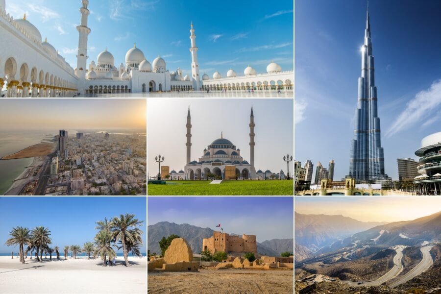 Explore the Stunning Diversity of the UAE’s Emirates—Get Ready for a Journey!