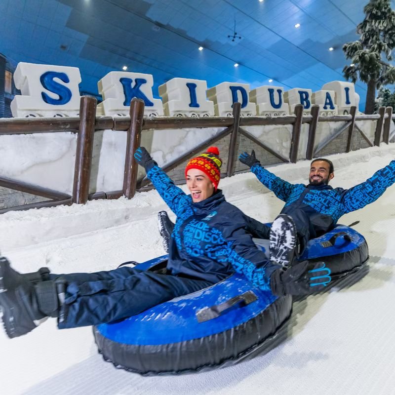 Had Enough of Desert Safaris? Ski Dubai’s Snow Plus Adventure Will Refresh You