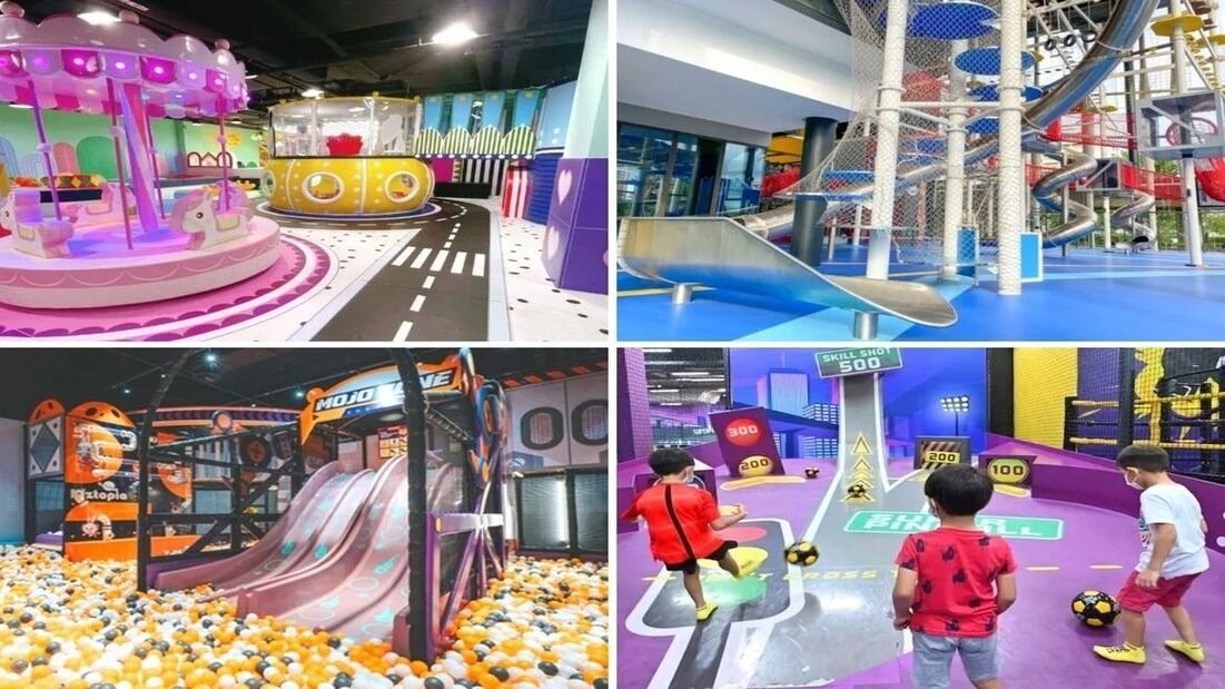 Fun and Games: Dubai’s Best Indoor Playgrounds for Endless Playtime!