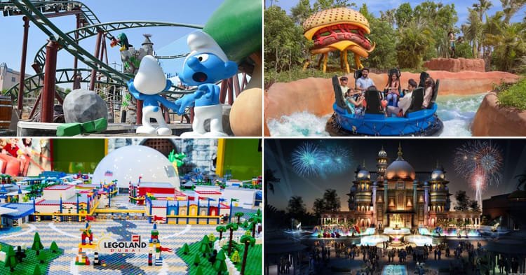 2 Days for All of Dubai’s Parks? Here’s How to Beat the Clock and See It All!