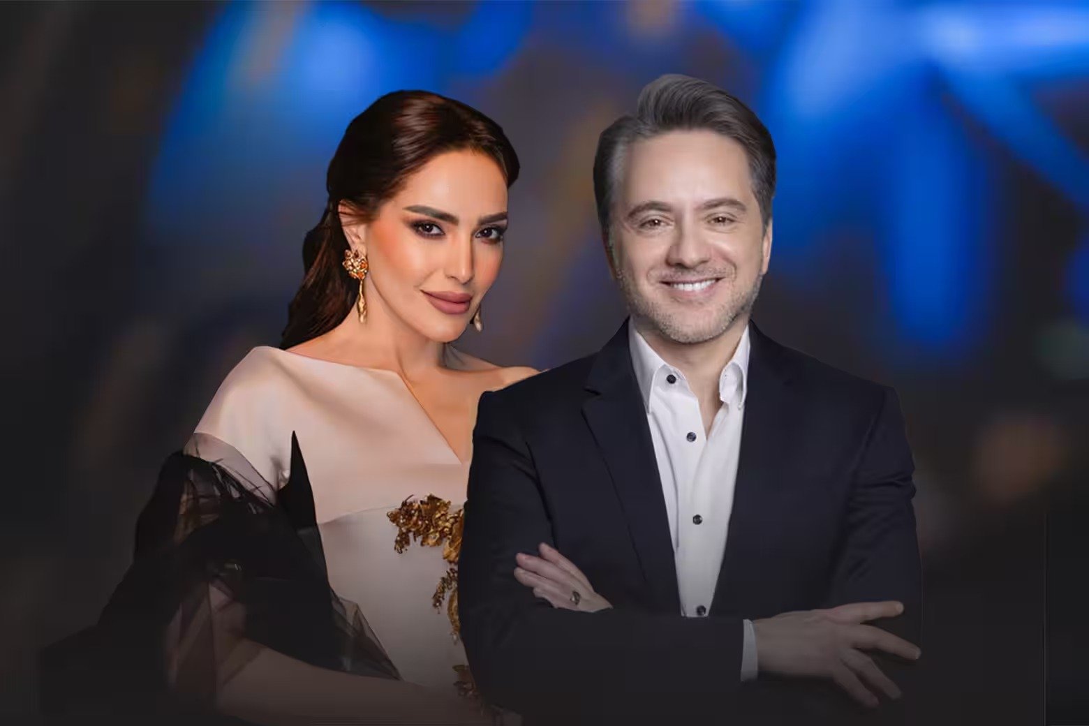 Fans Go Wild Over Marwan Khoury and Abeer Nehme’s Unforgettable Concert!