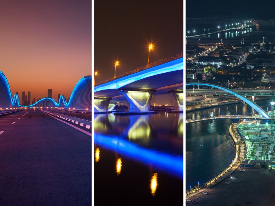 Step Into Dubai’s Architectural Wonders: The Most Stunning Bridges You Have to See!