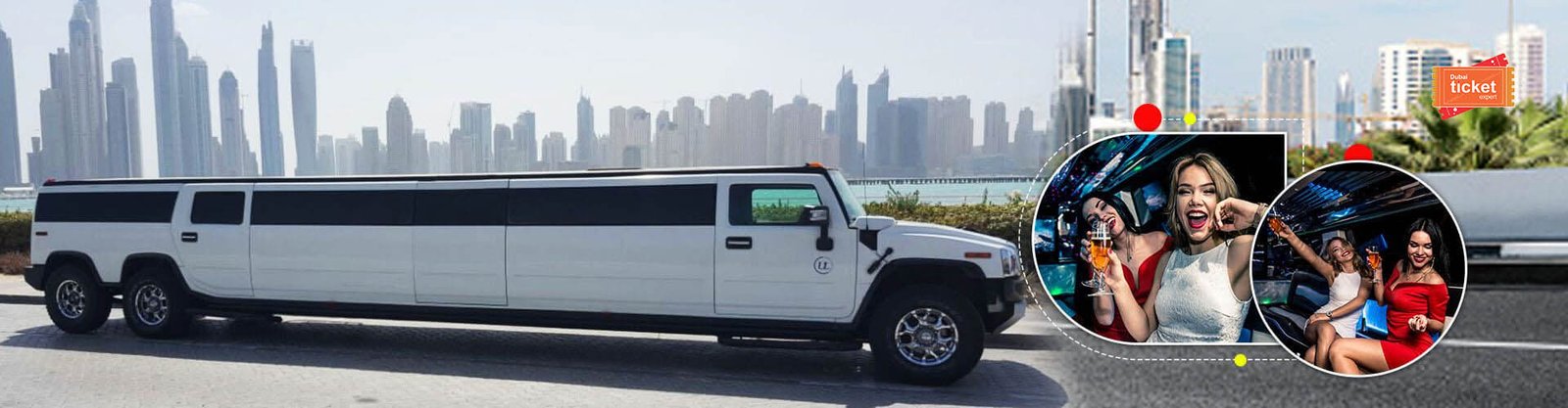 Want to Avoid the Chaos of Dubai Traffic? Cruise in Comfort for 1 Hour in a Limousine!