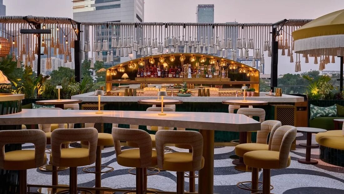 Feel on Top of the World: 11 Rooftop Bars in Dubai You’ll Love!