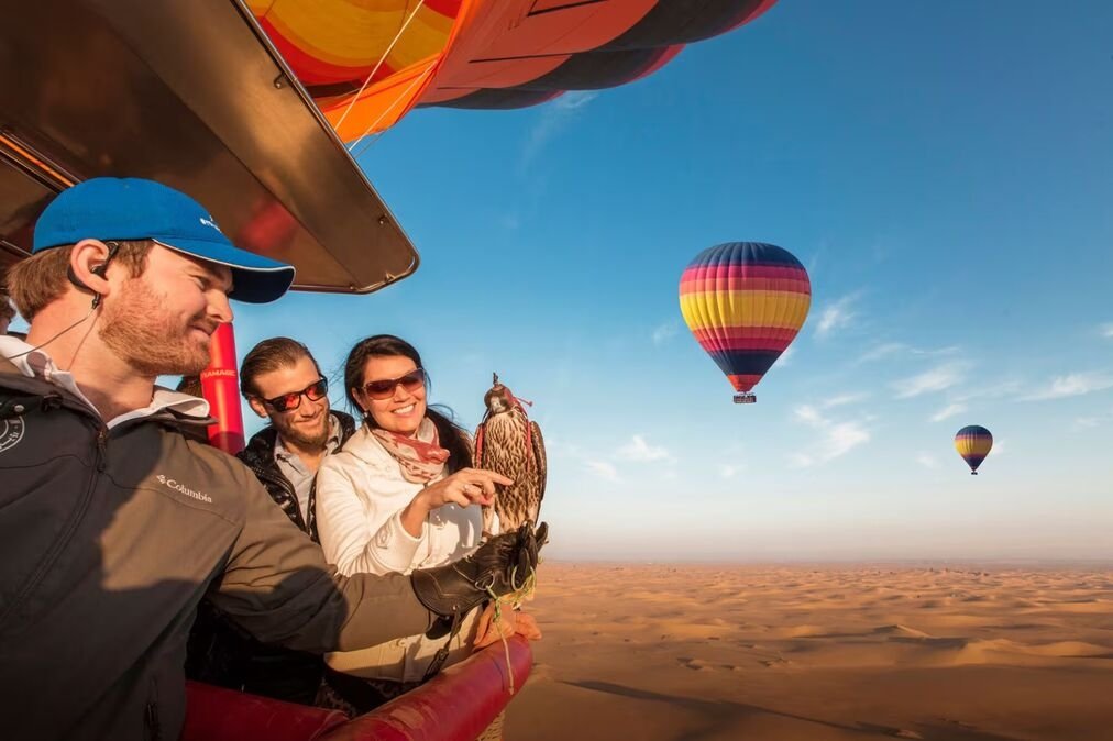 Feel the Thrill of Floating High: Hot Air Balloon Rides in Dubai Await!