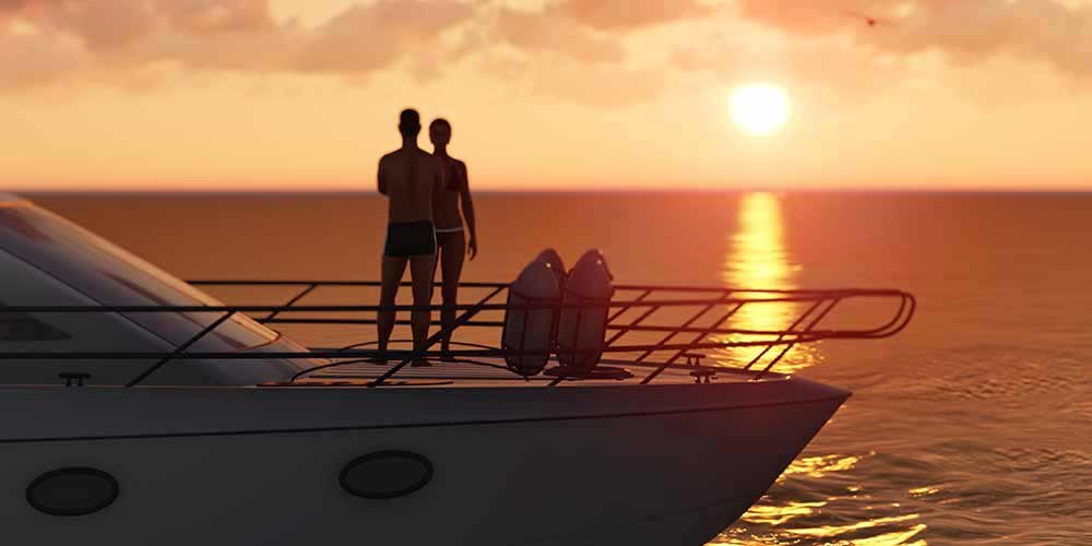 Love on the Water: 5 Reasons Dubai Yacht Tours Are the Ultimate Romantic Getaway for Couples!