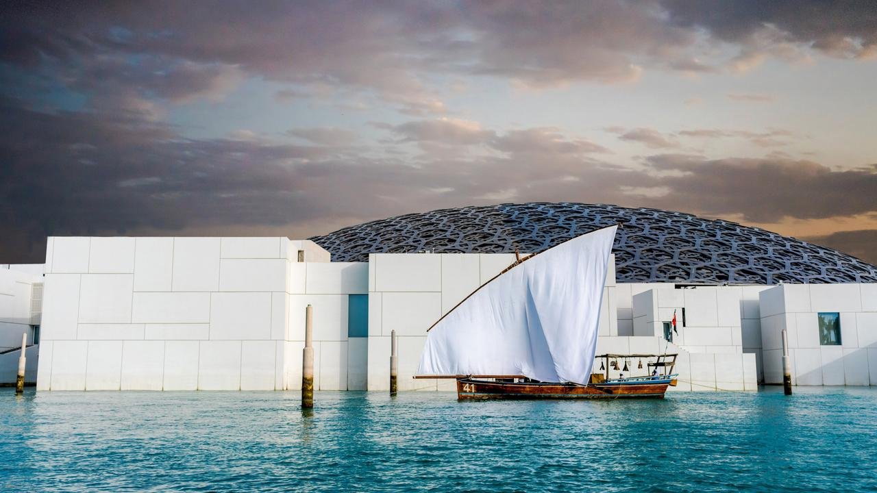 The Louvre Abu Dhabi