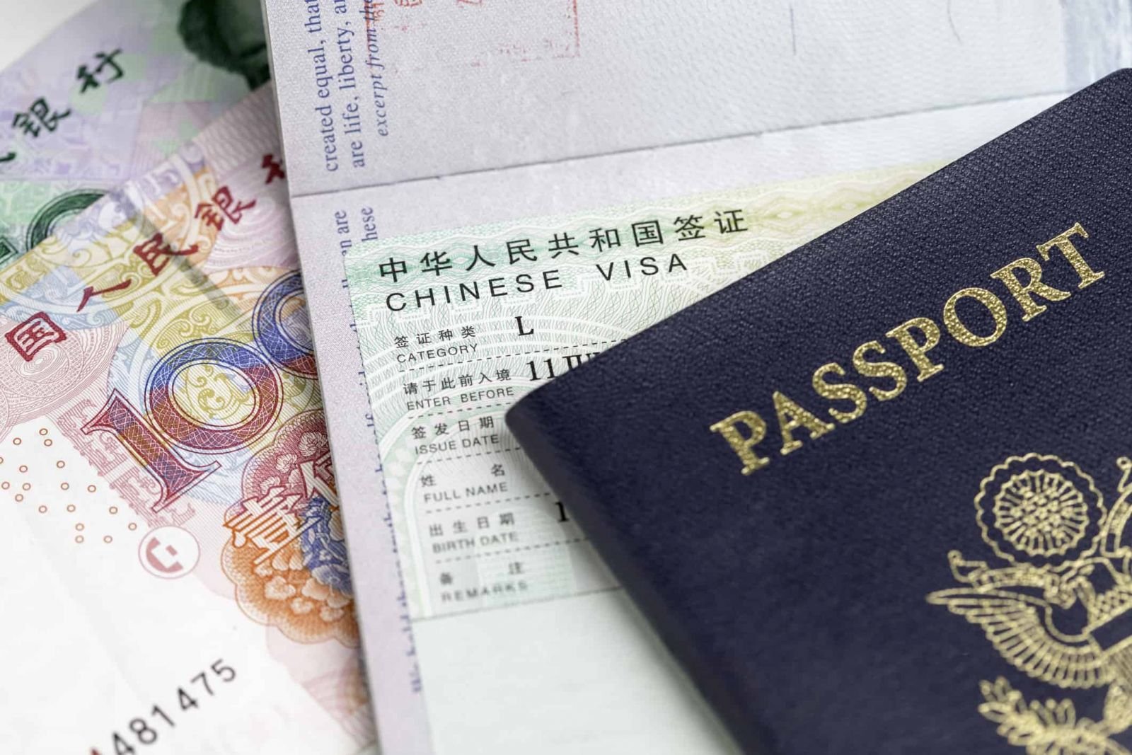 china visa