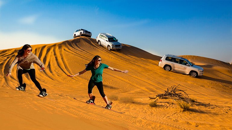 dubai desert safari