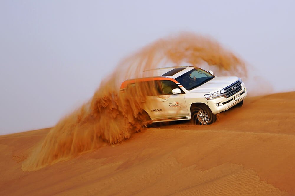 dune bashing