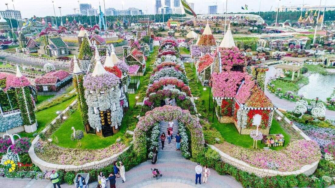 dubai miracle garden