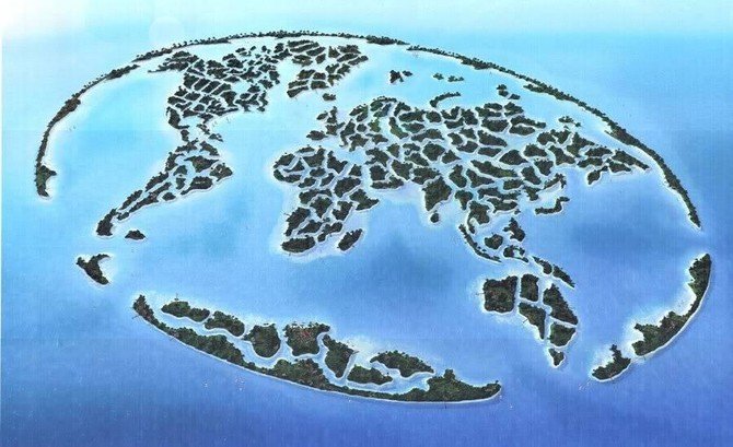 the worlds island