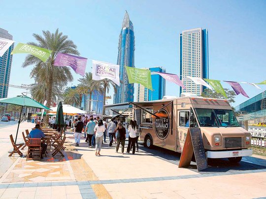 street food in dubai