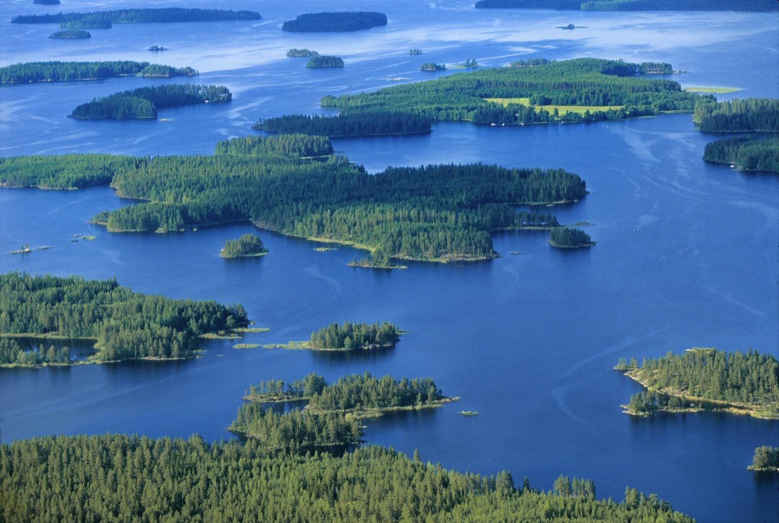 finnish lakeland