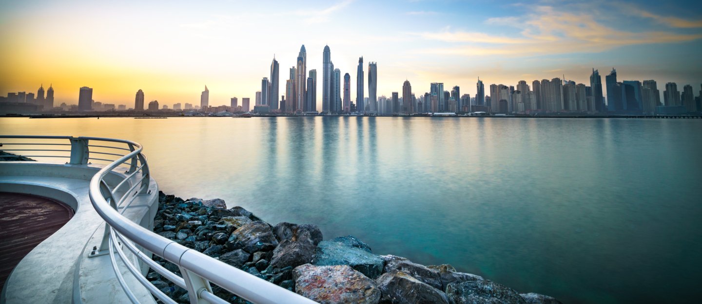 dubai waterfront