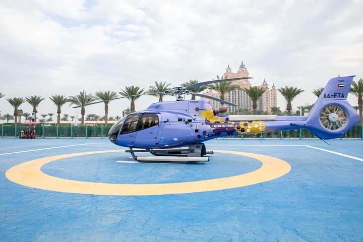 dubai helicopter