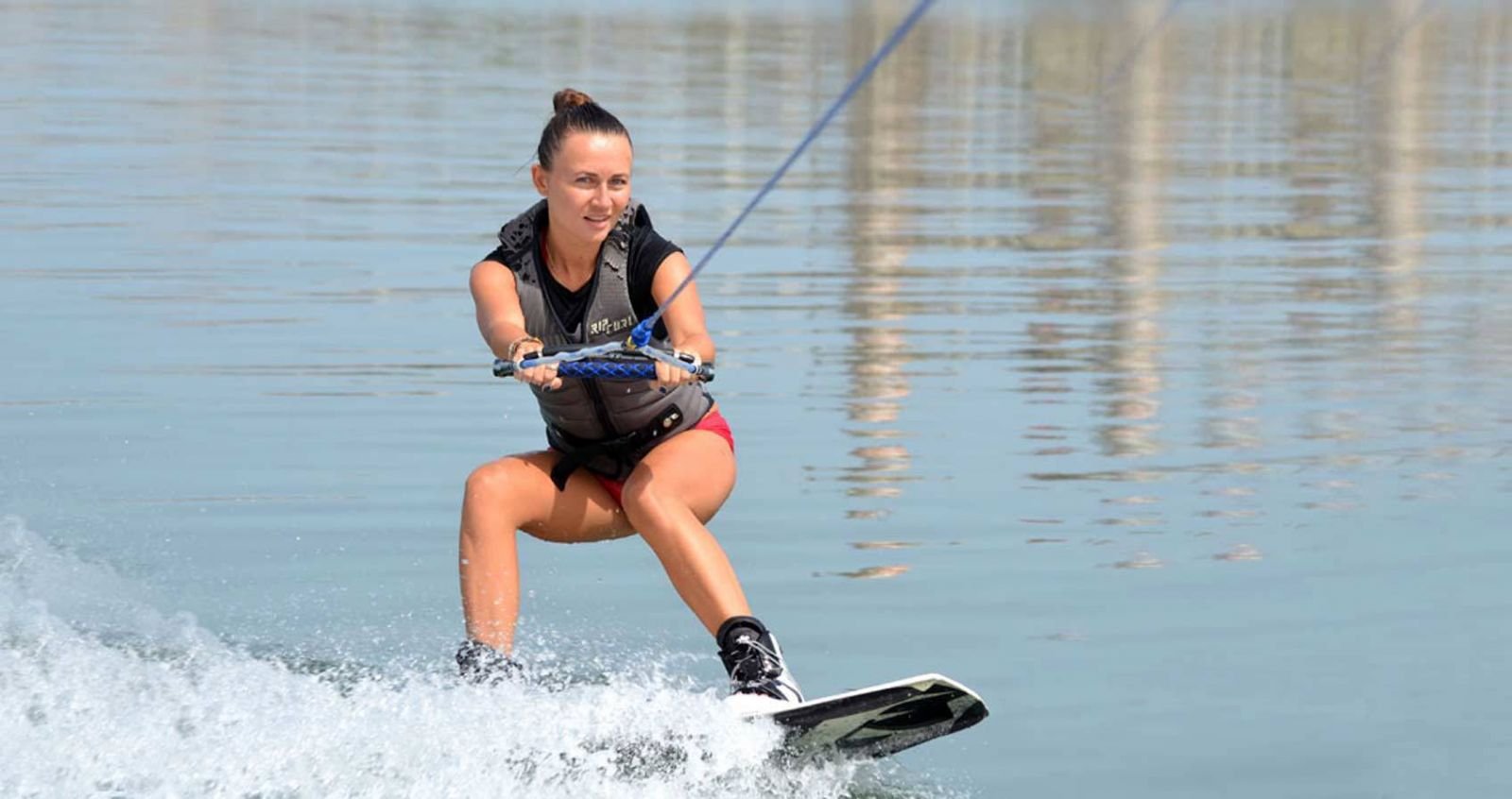 wakeboarding and kneeboarding