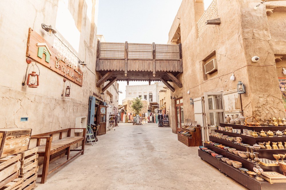 dubai old city