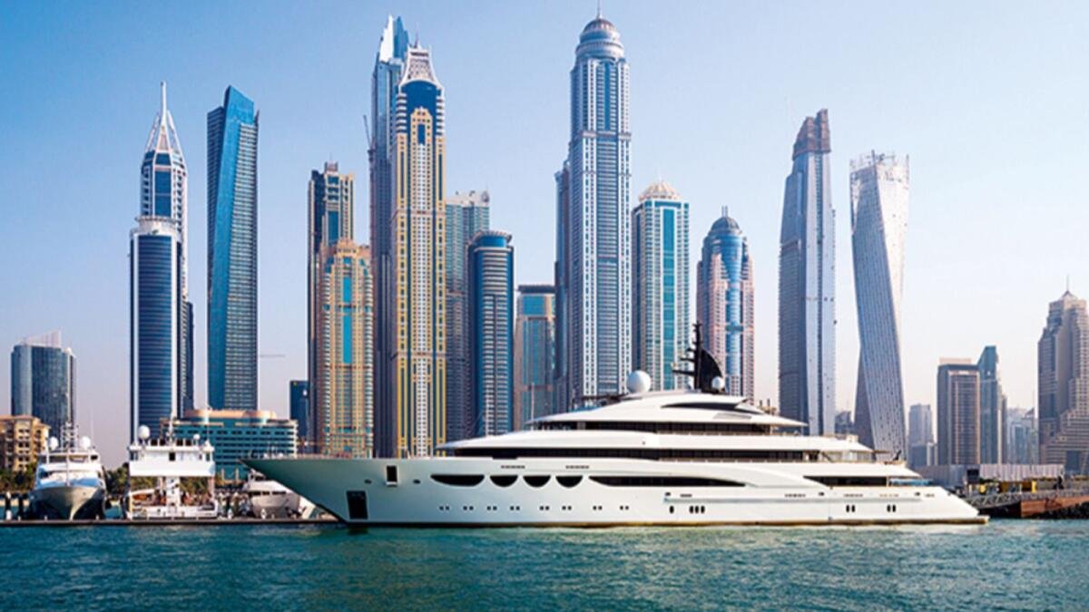 yachts for charter in dubai