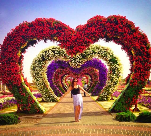 dubai miracle garden