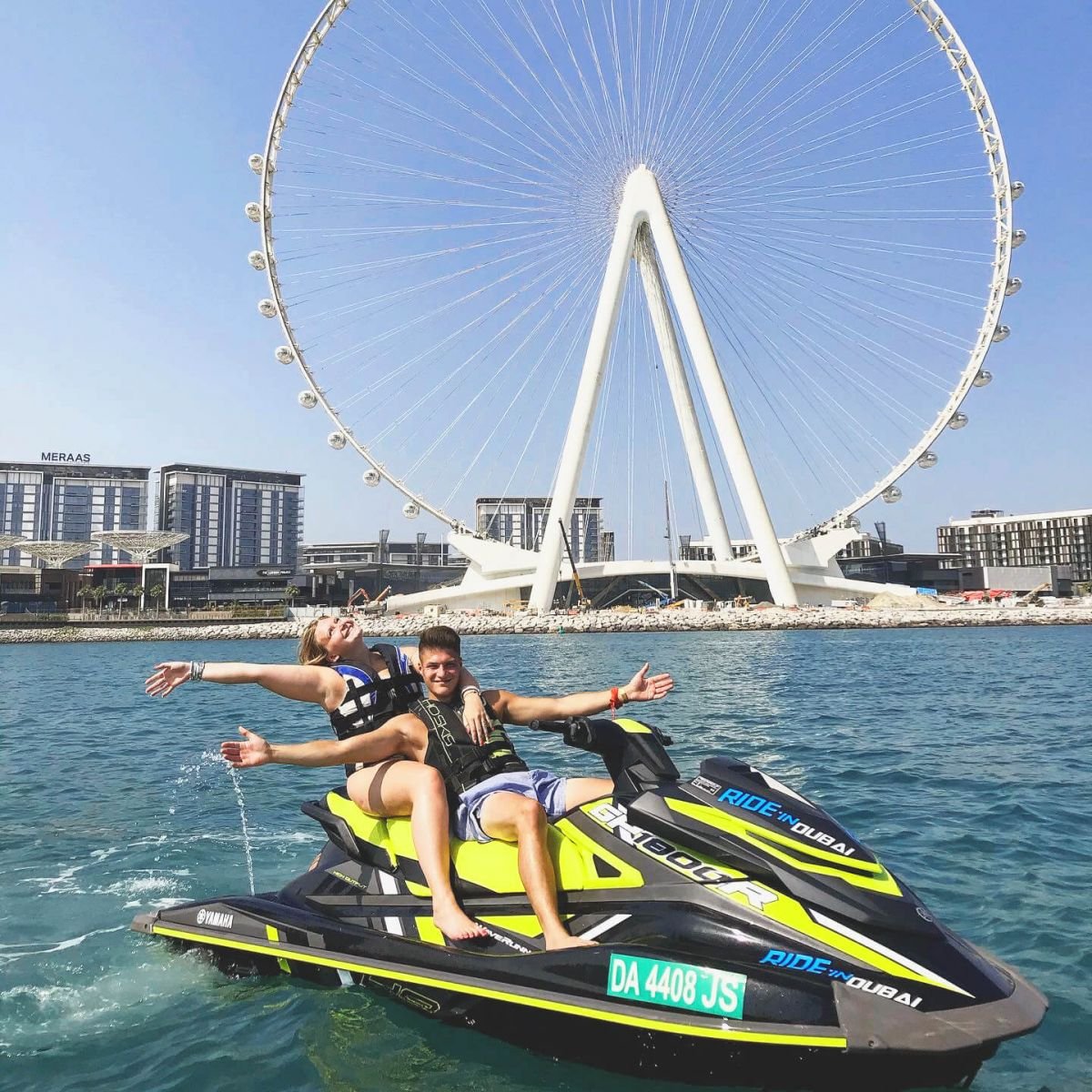 jet ski in dubai