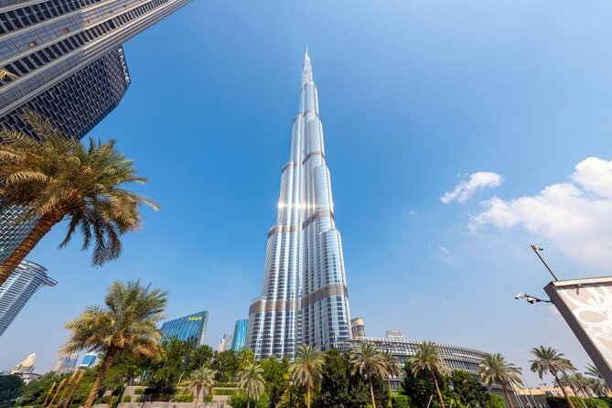 the burj khalifa