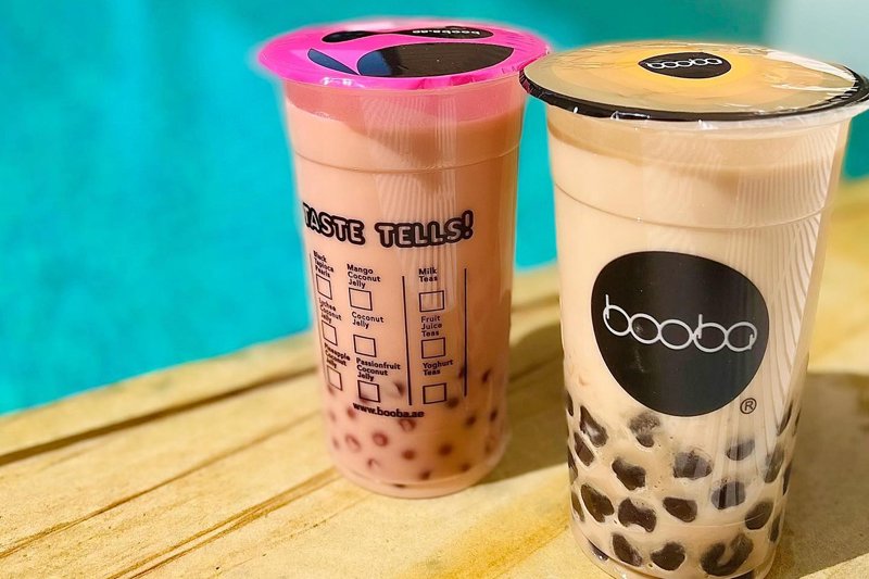 bubbles and boba