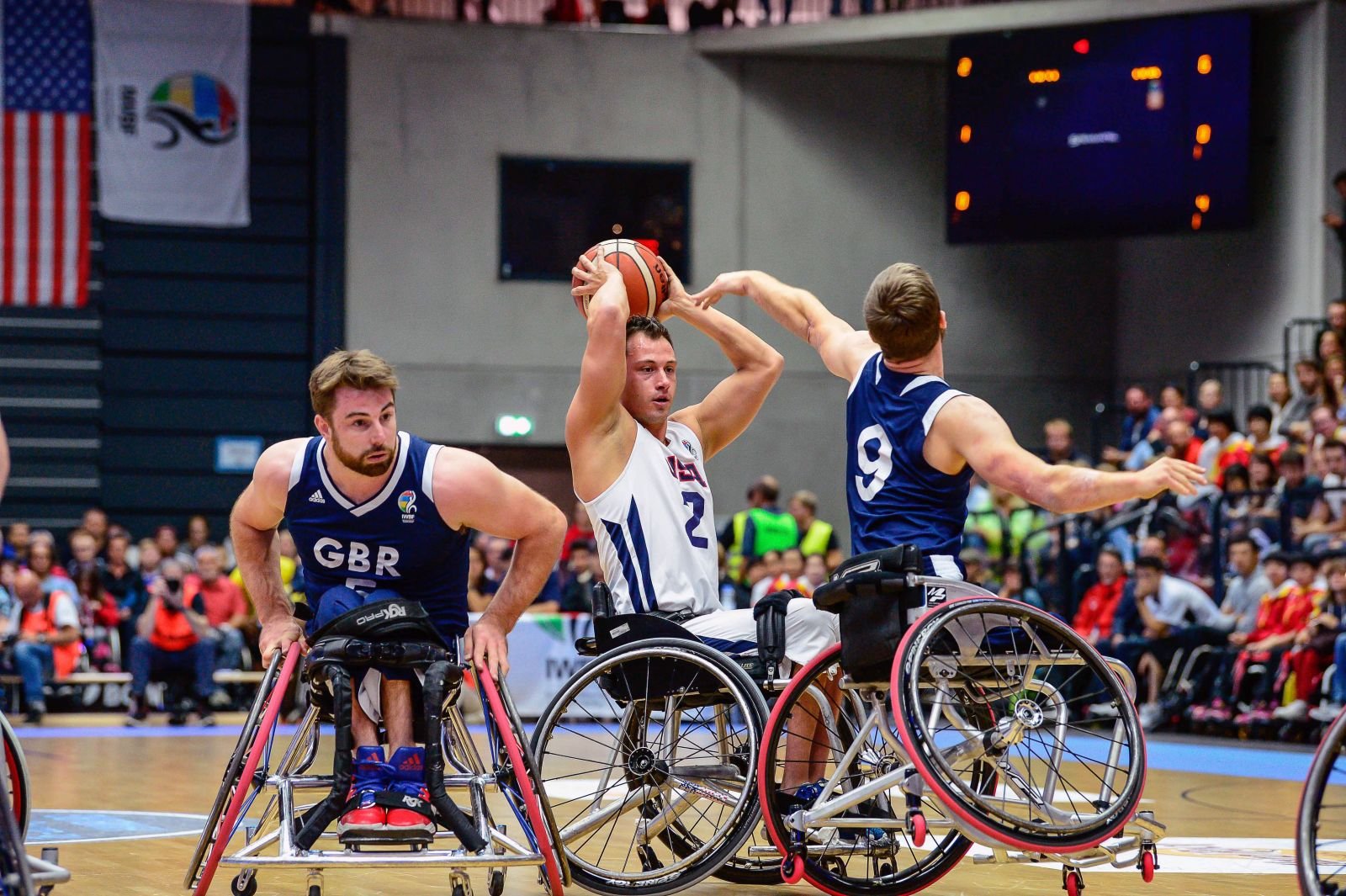 Paralympic Wheelchair Basketball