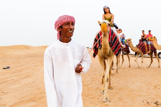 camel rides in dubai