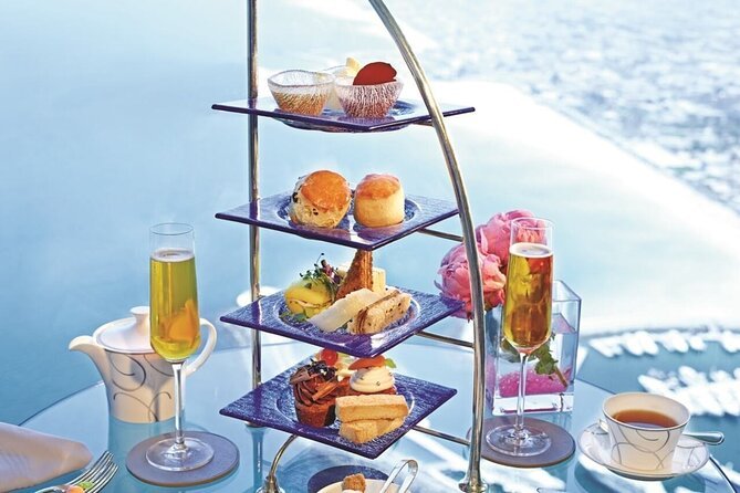 high tea in dubai