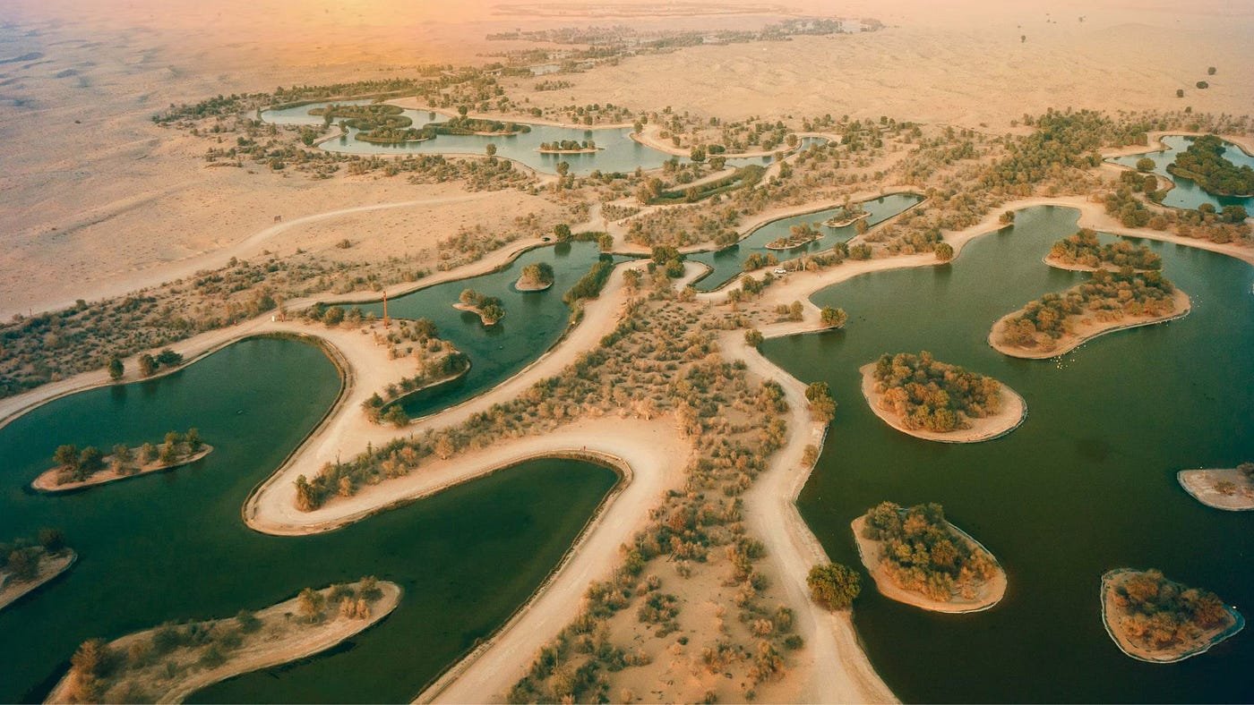 al qudra lake