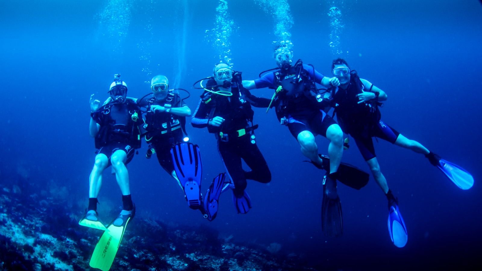 scuba diving