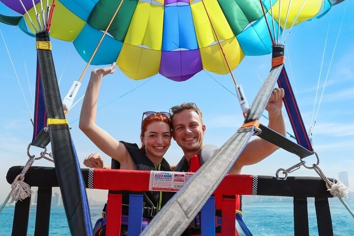 parasailing