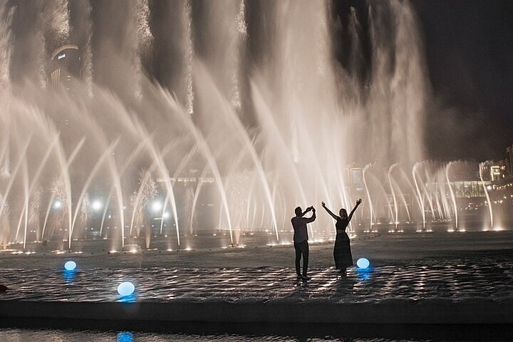 dubai fountain