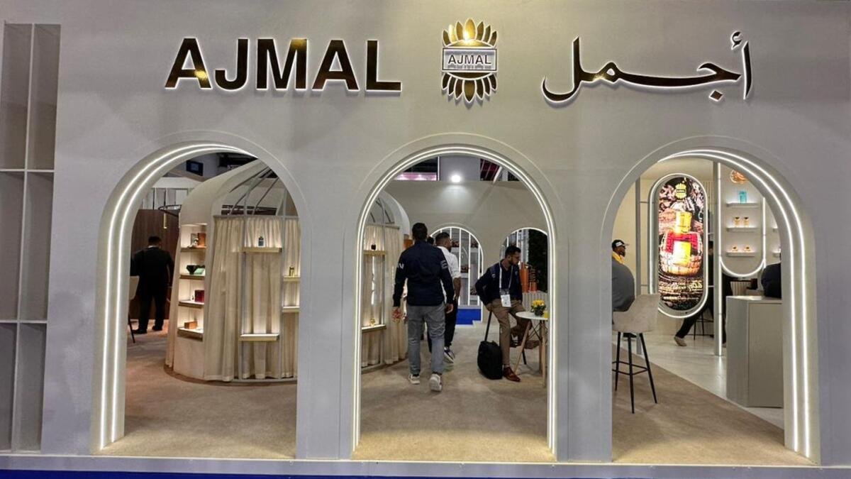 ajmal perfumes