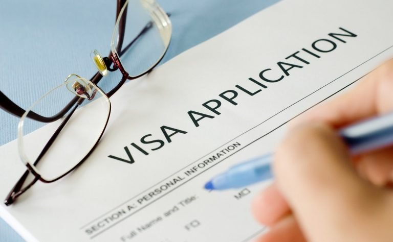 visa application