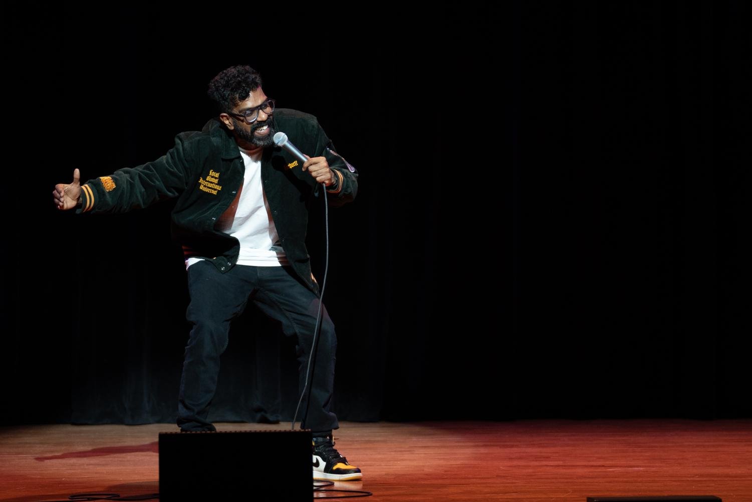 romesh ranganthan