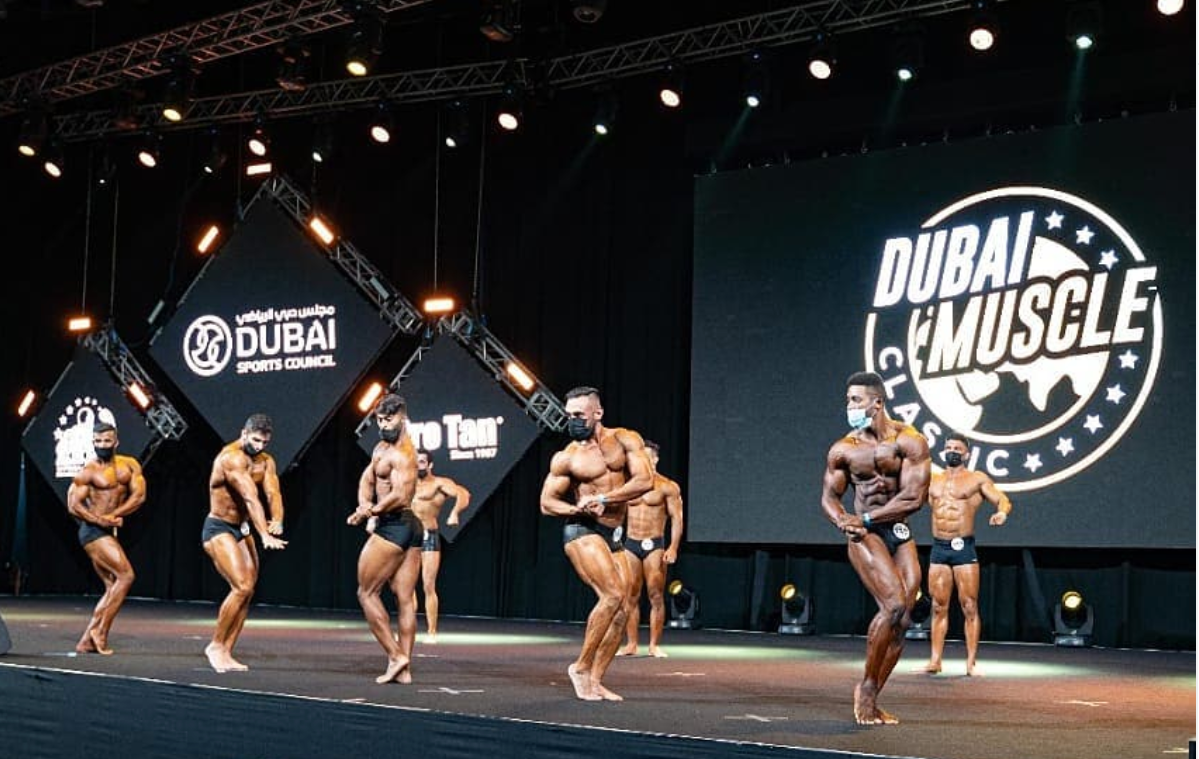 dubai muscle show